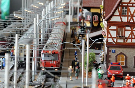 Grosser Bahnhof in unserem Clubdomizil