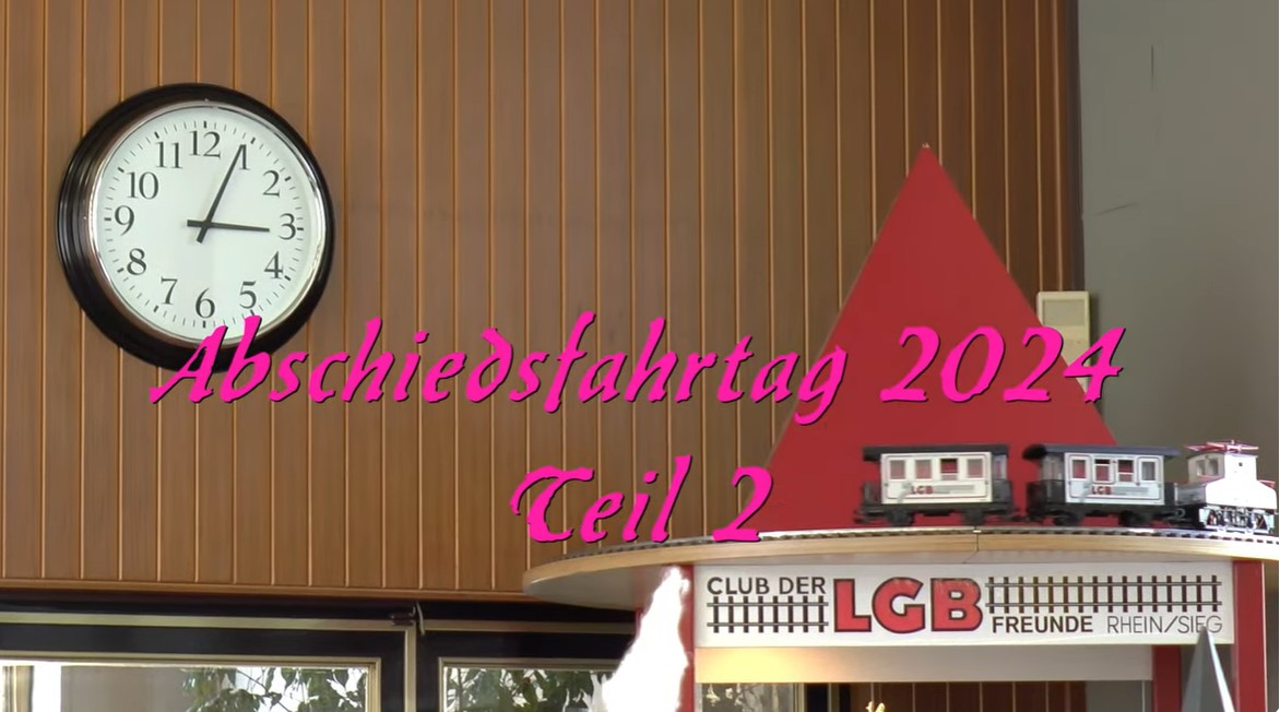 Letzter ffentlicher Fahrtag in der Endepohlstrae 3 in Mnchengladbach / Rheydt - Film 2 von 2 von Dieter Grates 