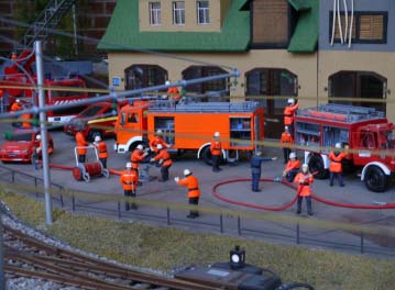 Teilansicht der Clubanlage in Meckenheim 