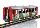 LGB Neuheit 2020 - Art. Nr. 30679 - Brenland Schnellzugwagen der RhB 2. Klasse 