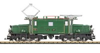 RhB Krokodil Ge 6/6 im neuen gr�nen Look als Neuheit von LGB 2010