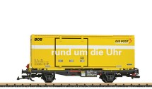 LGB Neuheit 2010 -- 47891 RhB Postwagen 