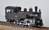 22470 SBB Br�nigbahn Dampflok Zahnrag HG 3/3 - Neuheit 2011