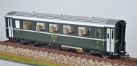 31676 RhB Personenwagen Nr. 2461 - 2. Klasse - Neuheit LGB 2011