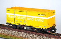 47892 - RhB Containerwagen Die Post Nr. 372