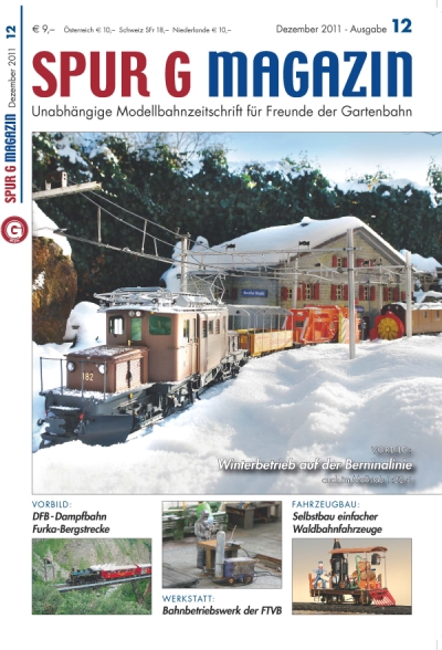 Spur G Magazin neueste Ausgabe Nummer 12