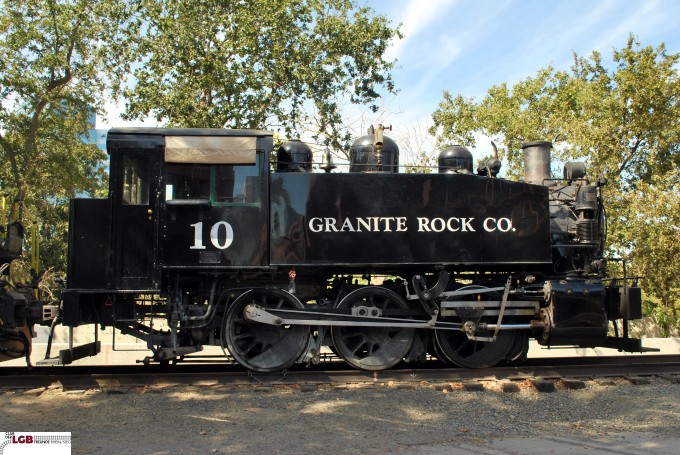 0-6-0 US Steamlocomotive Granite Rock Co. Sacramento Californien - Okt.08 - Foto: Stefan M. Khnlein 