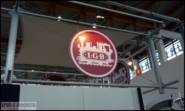 Das LGB Logo bekommt wieder einen neuen Glanz im Jahre 2010 auf der Spielwarenmesse in Nrnberg! 