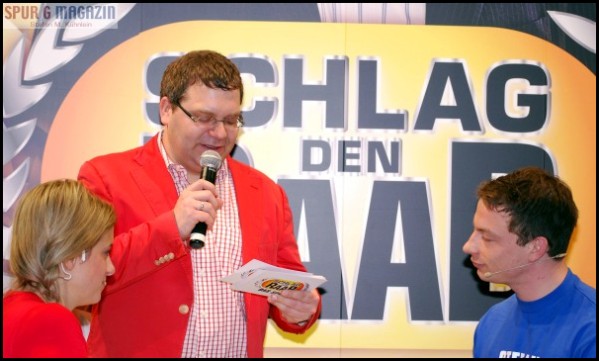 "Elton" bei Schlag den Raab auf der Pressevorschau der Spielwarenmesse 2010.