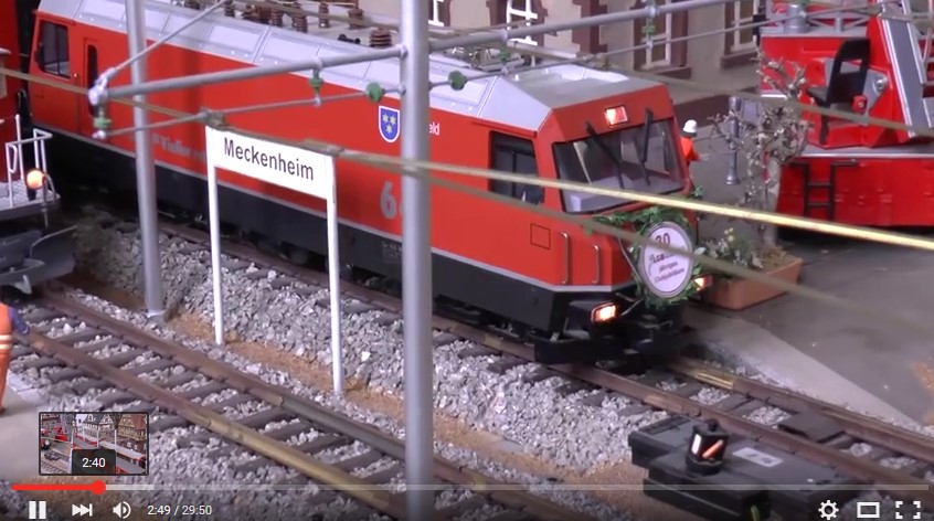Film von Dieter Grates auf Youtube - Film 1 von den Jubiläumsfahrtagen 20. und 21. Juni 2015 - Der Club, Anlage und Fahrzeuge