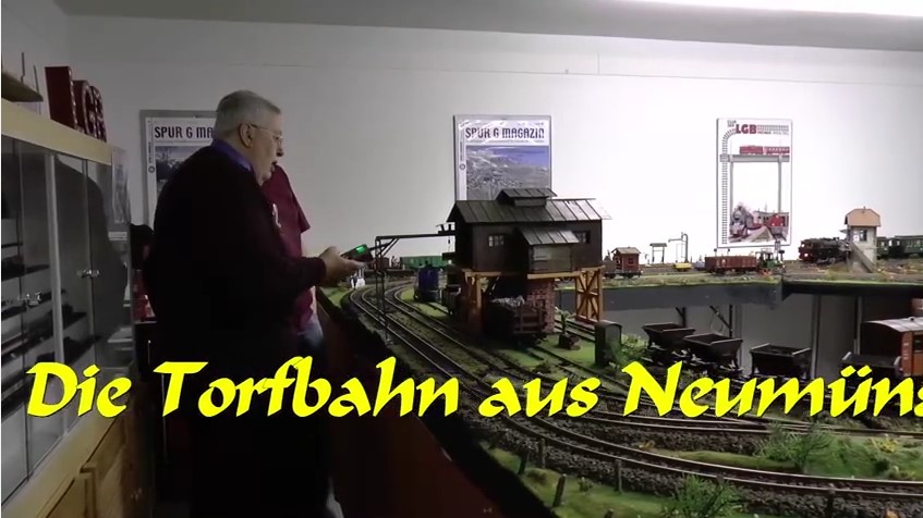 Film von Dieter Grates auf Youtube - Film 3 von den Jubiläumsfahrtagen 20. und 21. Juni 2015 - Gastanlage: Die Torbahn aus Neumünster
