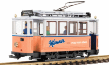 New LGB  Item 2006 / Manner Streetcar from LGB-Germany