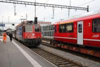 Auslieferung Allegra Zug von Stadler für die RhB