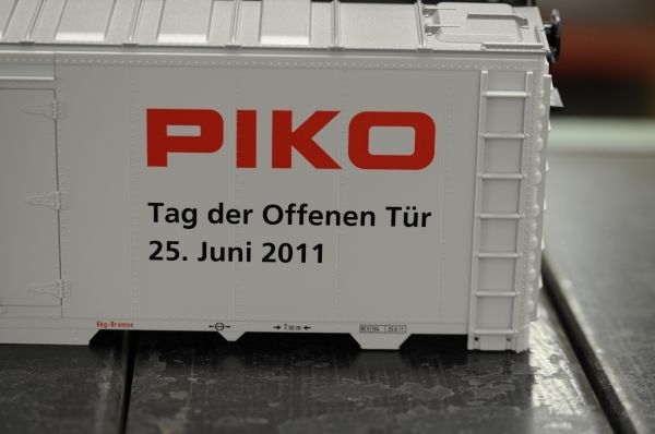 PIKO - Tag der offenen Türe am 25.06.2011. 
