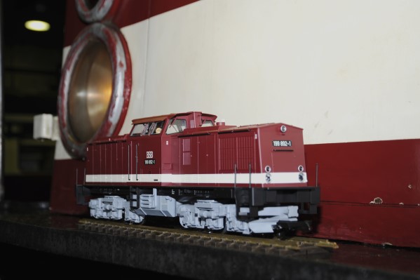 BR 199 der HSB - Vorbild und Modell in Spur G von PIKO G 