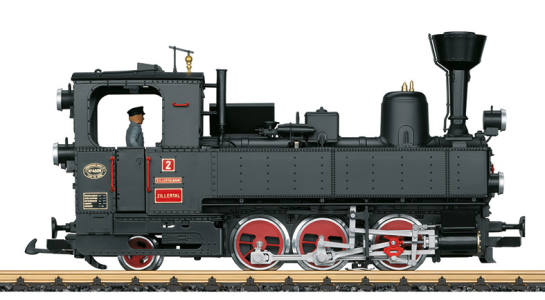 LGB Artikel Nummer 25703 - Neuheit 2022 - Zillertal Lokomotive 