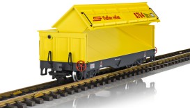 Neuheit 2022 - LGB Art. Nr. 42615 - Seitenkippwagen Digital - nur fr Clubmitglieder LGB Club Mrklin