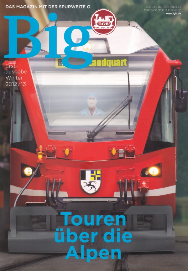 neues Magazin Big LGB - Nachfolger der LGB Depesche