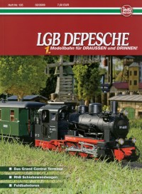 Cover LGB Depesche Nr. 135 Ausgabe 02/2009 - gescannt Stefan M. Kuehnlein 