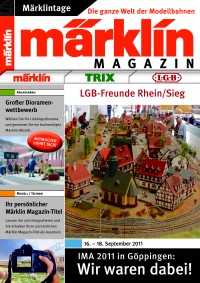 Unsere Anlage auf einer Mrklin Sonderausgabe