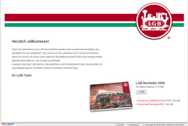 www.lgb-bahn.de - Die neue Seite fr LGB/Mrklin 