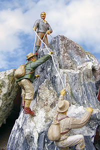Bergsteiger von Prehm-Miniaturen 