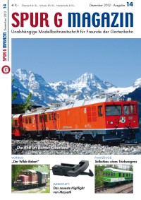 unser Spur G Magazin - einfach anklicken und Inhaltsverzeichnis auf der Seite www.spur-g-magazin.de lesen. 