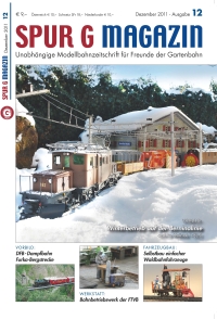 Spur G Magazin Ausgabe 12 - Jahr 2011