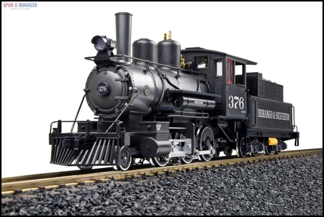 LGB Dampflok Mogul Nr. 25196 der Durango & Silverton Narrow Gauge Railroad