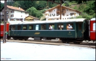 Personenwagen 2. Kl. der Rhtischen Bahn B 2221 - Vorbildfoto