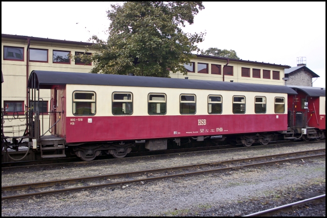 LGB Personenwagen der Harzer Schmalspurbahn in Spur G  Nr. 35740 - Neuheit 2009