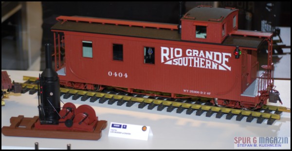 Bachmann, Log Skiddern crates and log car