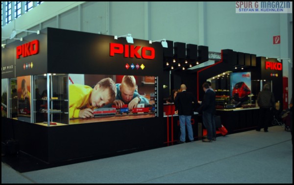 PIKO neuer Messestand 2010 - Pressebericht von PIKO 