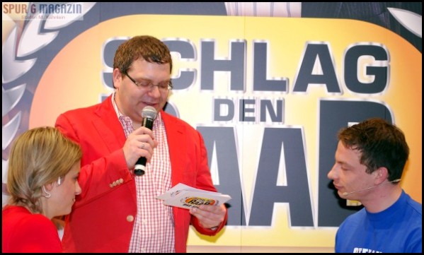 Auch Elton von Schlag den Raab war als Magnet eingesetzt! 