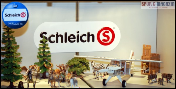 Figuren fr den Spur G Bereich von Schleich. 