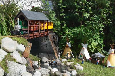 Brcke fr US Anlagen und Nebenbahnen der Firma PIKO, Sonneberg 