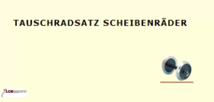 Brawa Neuheit 2007 - Tauschradsatz Scheibenrder