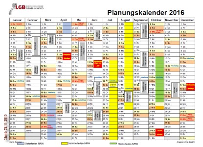 Planungskalender 2016 - Club der LGB Freunde Rhein Sieg e.V. 
