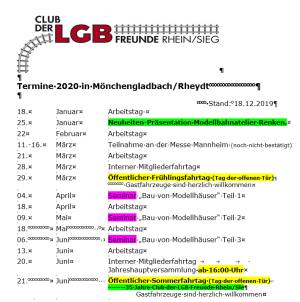 Hier knnen Sie das aktuelle pdf fr die Termine herunterladen. 